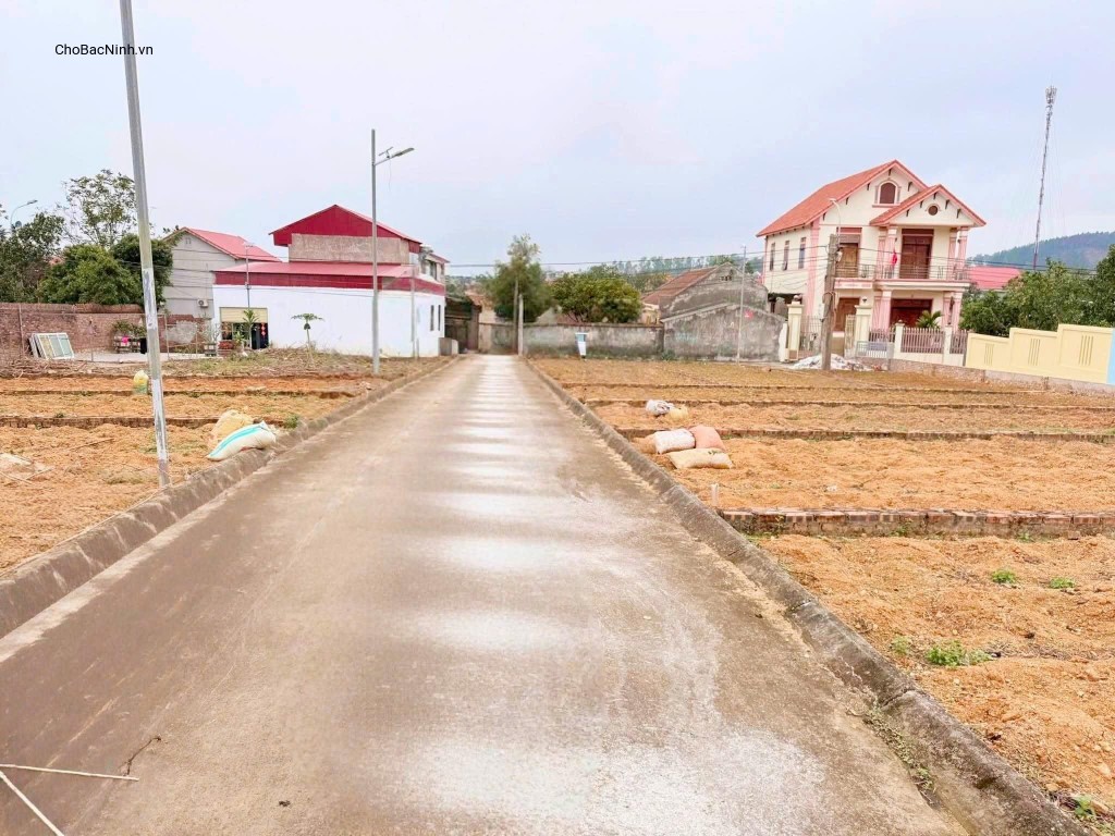 Bán đất 72,5m² tại Thất Gian, Châu Phong (cũ), xã Phù Lãng, Quế Võ, Bắc Ninh - CBNKC