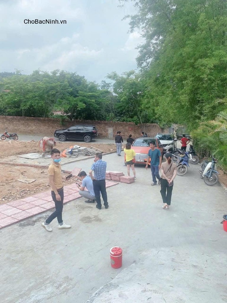 Bán đất 72,5m² tại Thất Gian, phường Phù Lãng, Quế Võ, Bắc Ninh - CBNKC