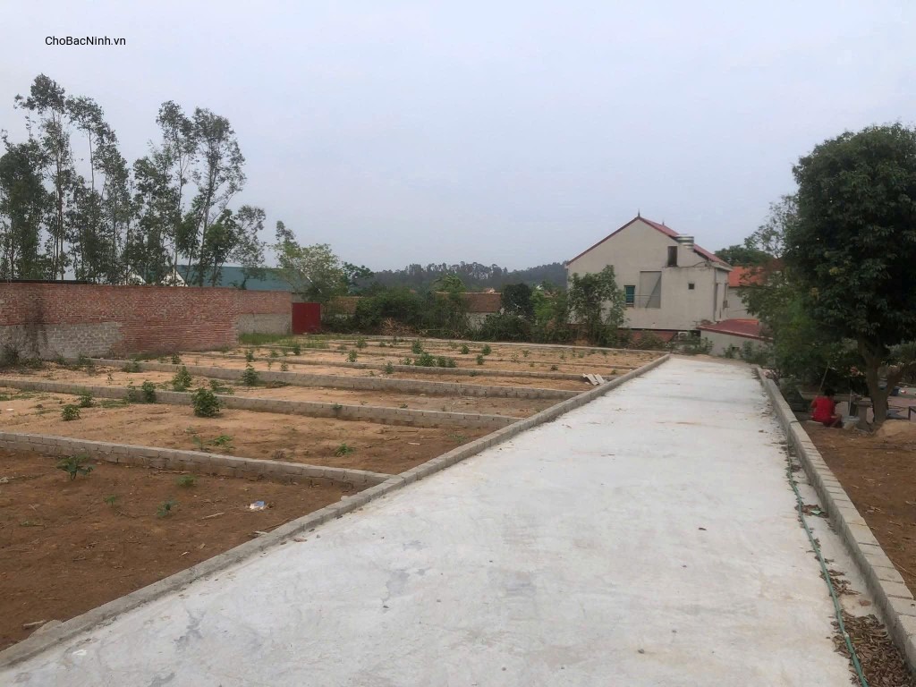 Bán đất lô góc 86,8m² tại thôn Đồng Sài, phường Phù Lãng, Quế Võ, Bắc Ninh - CBNKC