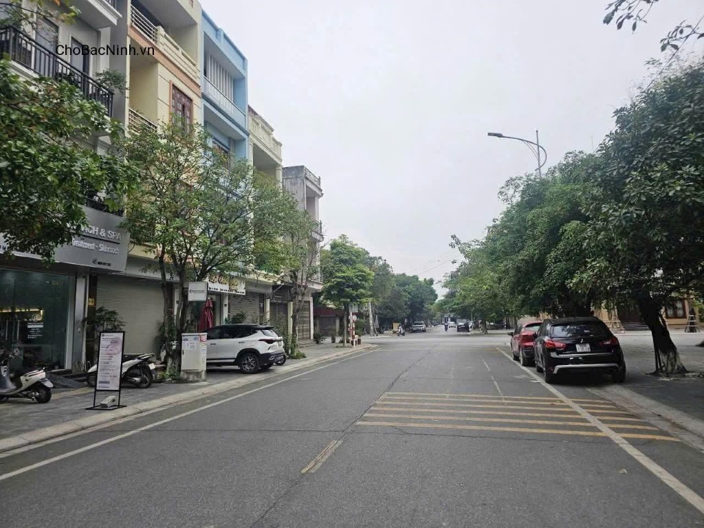 Bán đất 85,5m² mặt đường Lý Đạo Thành, phường Ninh Xá, phường Võ Cường, Bắc Ninh - CBNVT