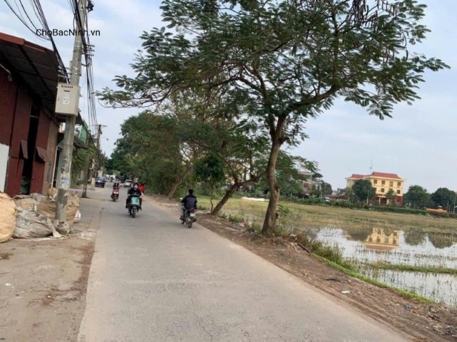 BÁN ĐẤT 79M2 LÔ GÓC 2 MẶT TIỀN TẠI NGÔ XÁ - PHẬT TÍCH - TIÊN DU - BẮC NINH - CBNTC