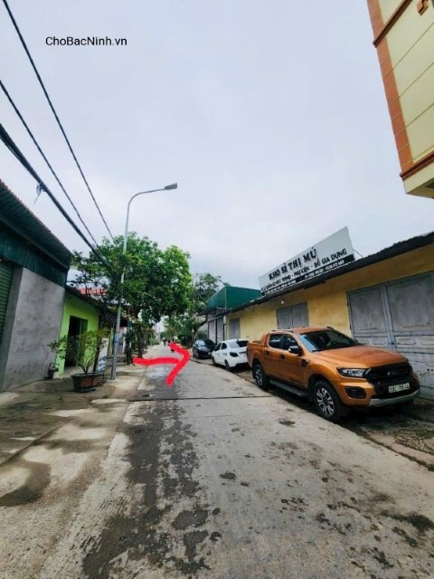 Bán đất 40m2 trục chính Ngô Xá, Phật Tích, Tiên Du - Bắc Ninh - CBNTC