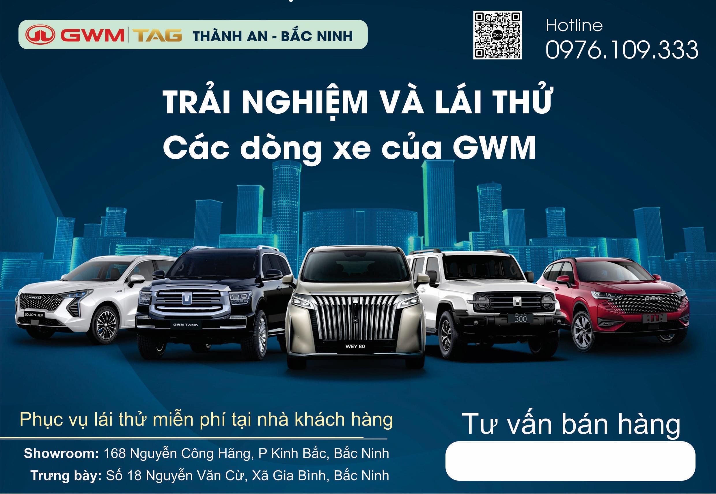 GWM Thành An - Bắc Ninh