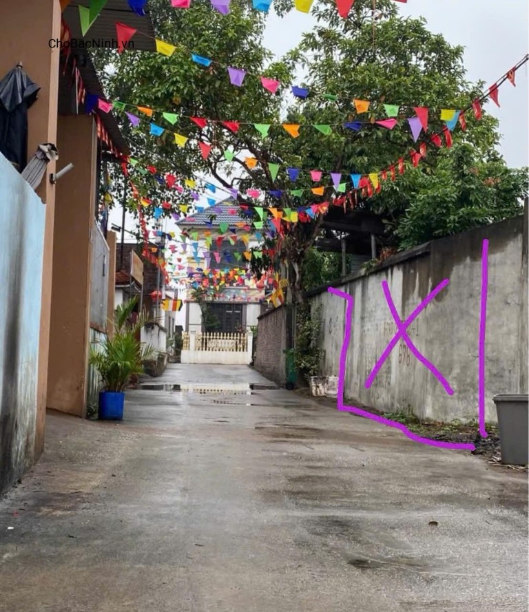 Bán đất 92m2 khu phố Mao Yên, Phượng Mao, Quế Võ, Bắc Ninh giá hơn 1 tỷ - CBNKC
