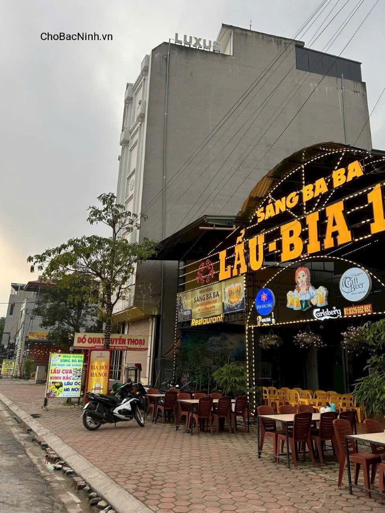 Bán đất 90m2 Giãn Dân Phượng Mao, Quế Vo, Bắc Ninh - CBNVT