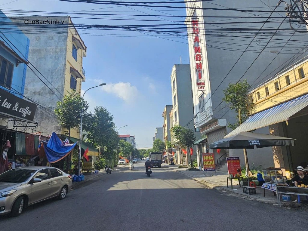 Bán đất 120m2 Trục Chính giãn dân tại Phương Cầu, Phương Liễu, Quế Võ, Bắc Ninh - CBNH88