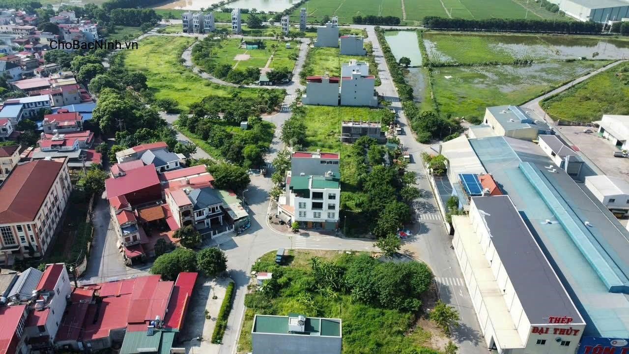 BÁN ĐẤT 87.4m2 ĐẤU GIÁ ĐỢT MỚI – VIEW VƯỜN HOA - Phường Hạp Lĩnh- BẮC NINH - CBNAP