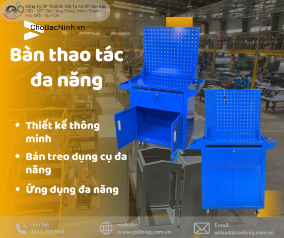 bàn thao tác đa năng