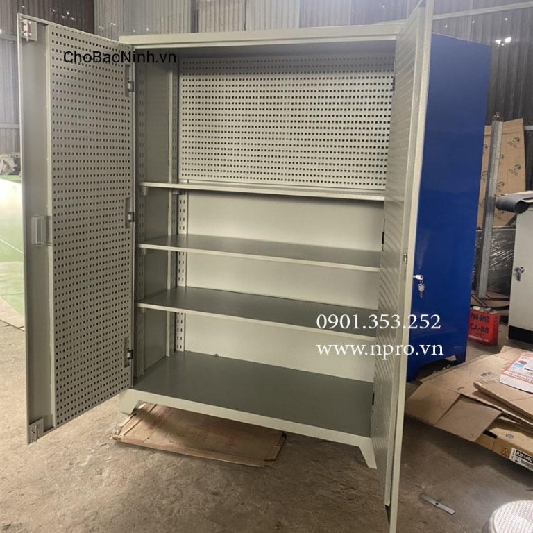 Tủ dụng cụ 2 cánh 4 khay