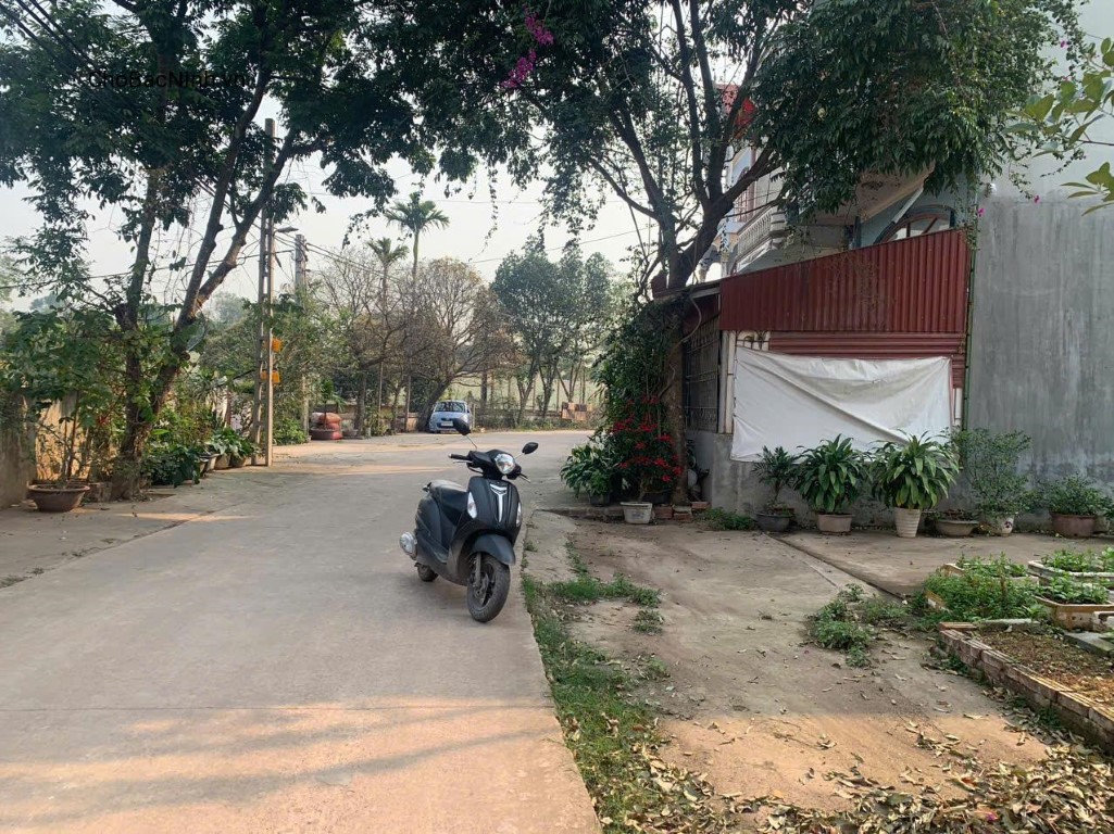  Bán đất 167m² – Đường ô tô vào tận nơi, sổ đỏ chính chủ – Yên Mỹ, Hương Lạc, Bắc Ninh – CBNDK