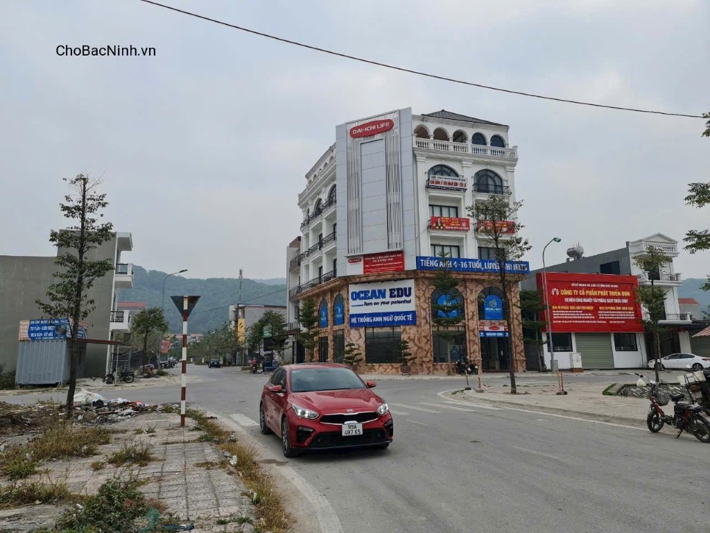 Bán đất 70m² – KĐT Lạc Phú 1, P. Nham Biền, TP. Bắc Ninh – CBNVT