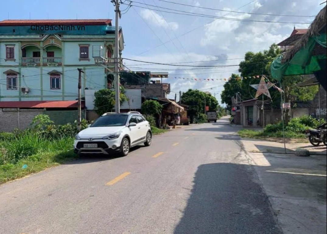 Bán đất thổ cư 400m², ô tô vào tận nơi – thôn Ngò, Song Vân, Tân Yên, Bắc Giang (Bắc Ninh) – CBNBS