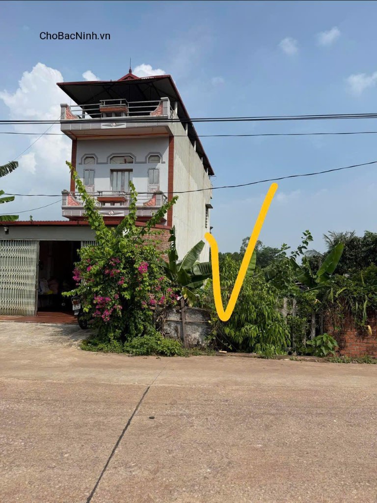 Bán đất 100m² thôn Tây Lễ – Xương Lâm, Lạng Giang, Bắc Giang (Bắc Ninh) – CBNBS