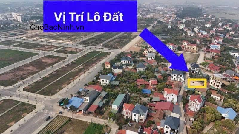 Giá 1,5 tỷ sở hữu lô đất 81m² đường ô tô – Thái Đào, Lạng Giang, Bắc Giang (Bắc Ninh) – CBNBS