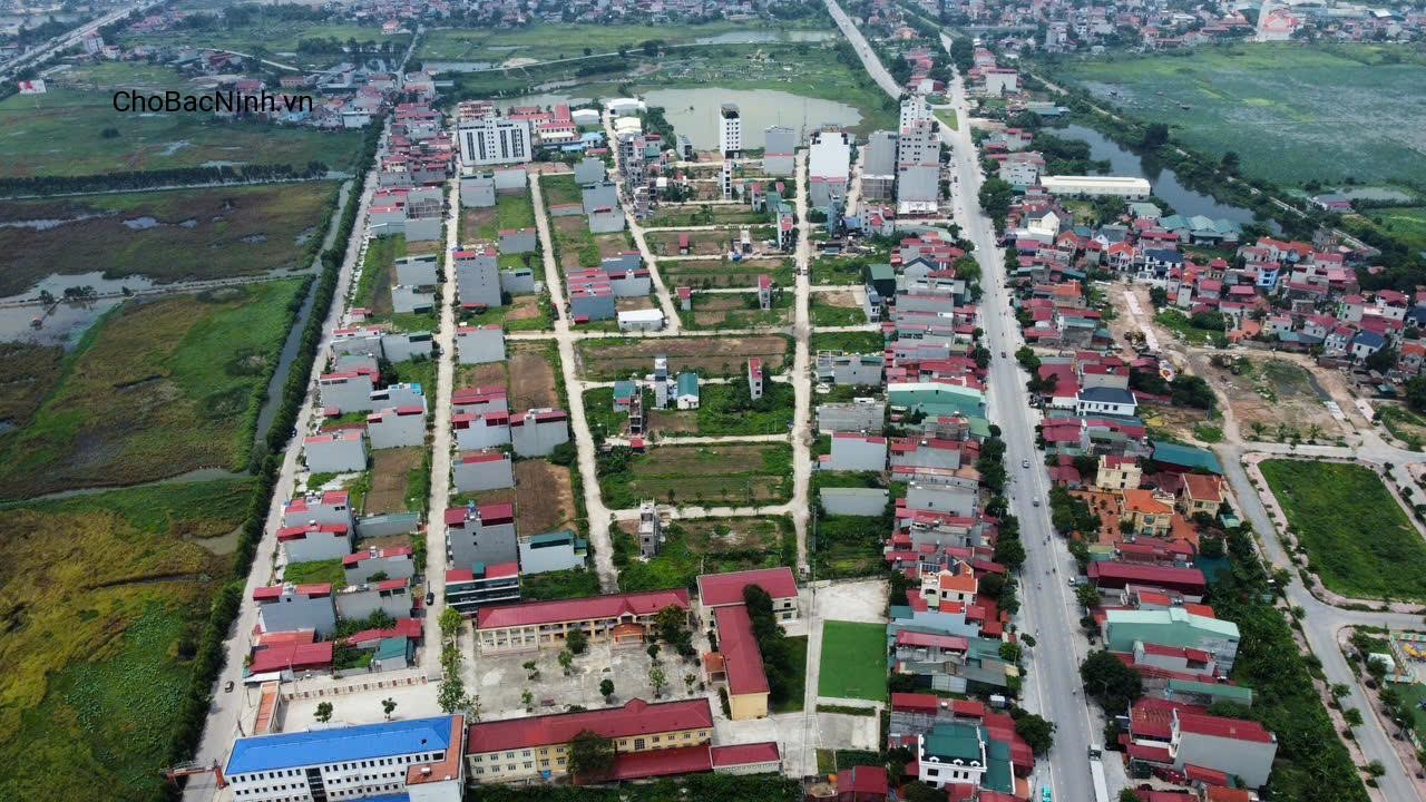 Bán lô đất 72m² tại Đạo Ngạn, phường Quang Châu, Việt Yên, Bắc Giang (Bắc Ninh), làn 2 QL1A cũ giá 2,5 tỷ- CBNBS