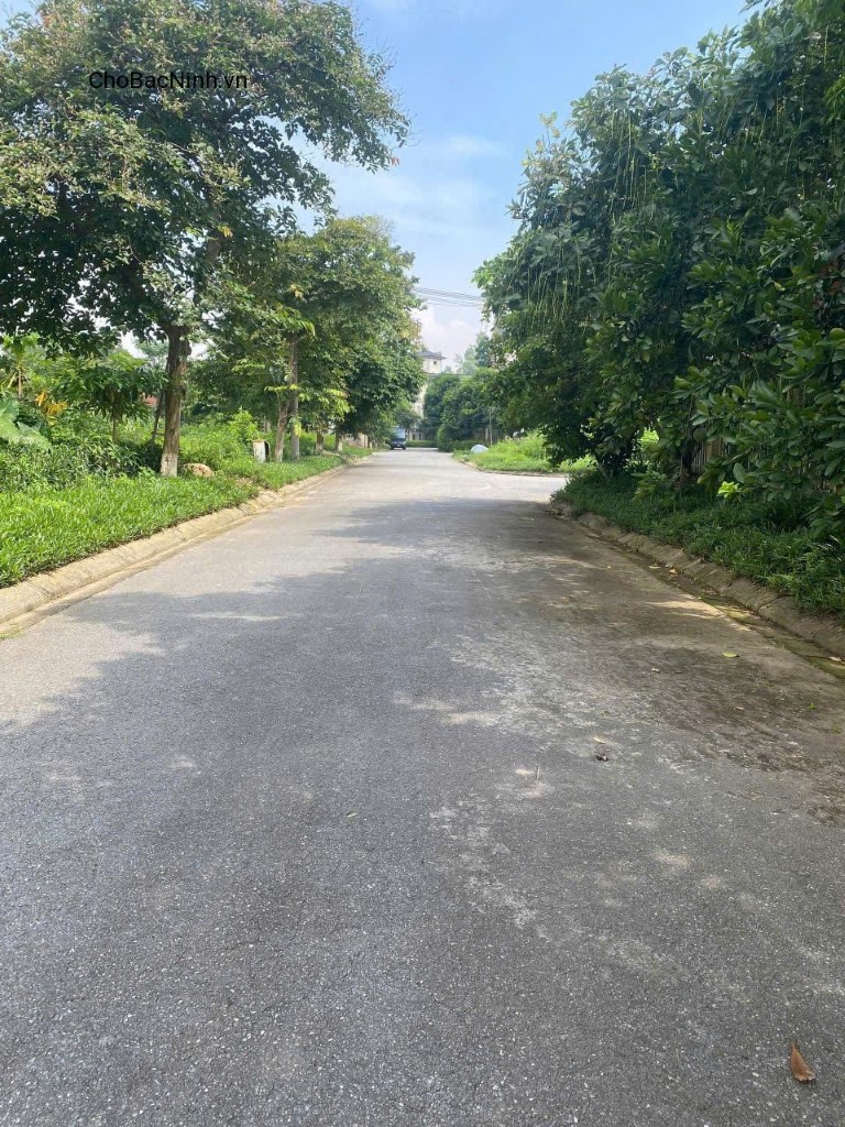 Bán biệt thự 262m² 3 mặt tiền – Trục chính Ngô Quyền, view công viên, Tiên Du, Bắc Ninh – CBNVD