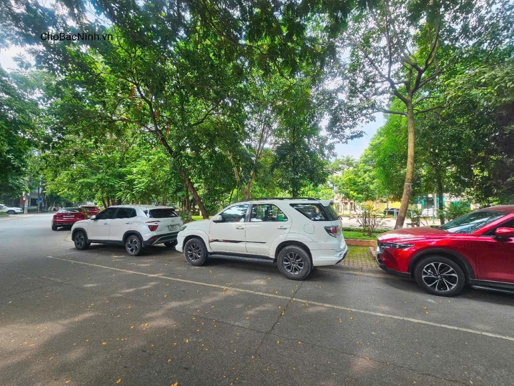 Bán đất 172m² lô góc mặt phố Hoàng Ngân, nhìn vườn hoa – Ninh Xá, Bắc Ninh – CBNDT