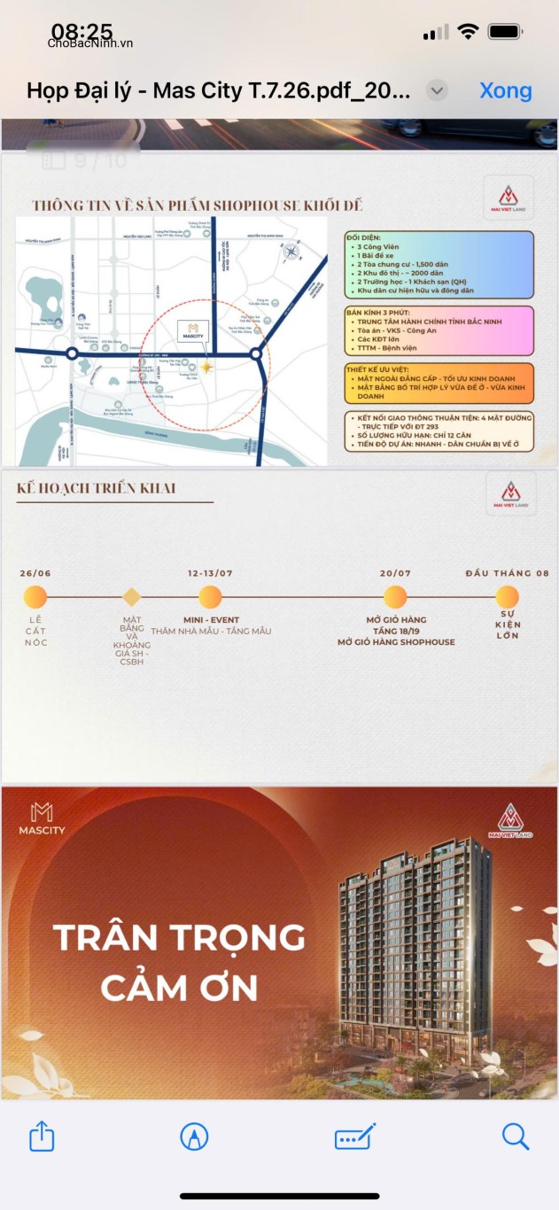  CHÍNH THỨC MỞ BÁN TẦNG 18–19 – CHUNG CƯ MASCITY NGÃ 6 BẮC GIANG