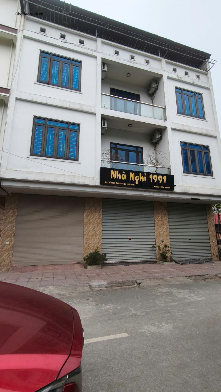 BÁN NHÀ NGHỈ 1991 NGAY CỔNG CHÙA PHẬT TÍCH – TIÊN DU – 108,4m² – GIÁ 6,5xx TỶ- CBNMY