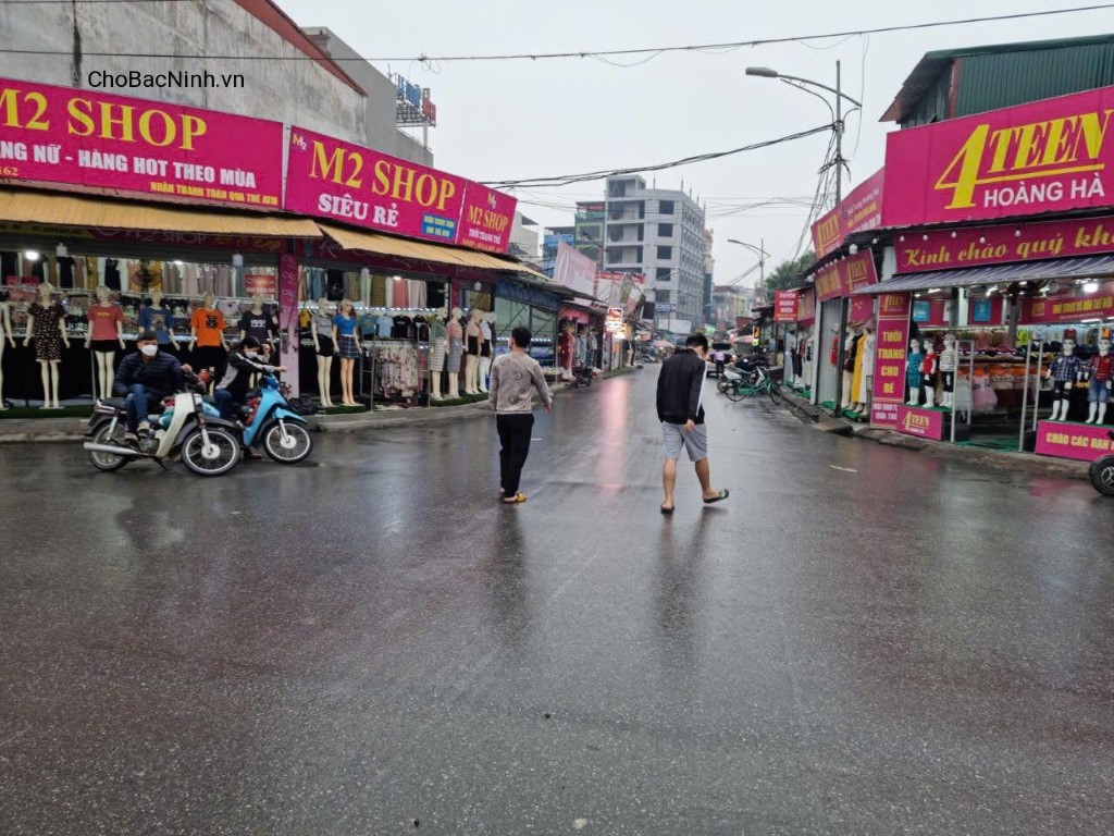  BÁN LÔ ĐẤT 87m² – GẦN CHỢ ẤP ĐỒN – YÊN TRUNG, YÊN PHONG – GIÁ 2,4xx TỶ – CBNMY