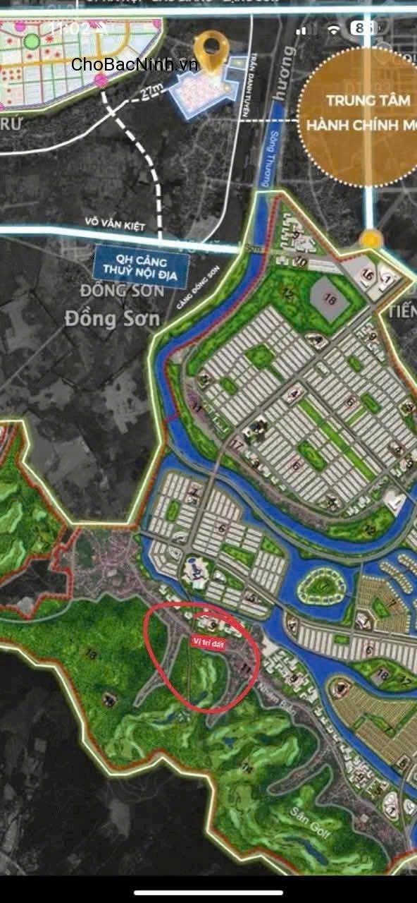 Bán đất 132m² tặng nhà 3 tầng mặt tiền 5m tại Tân Liễu – Đất vuông đẹp, kinh doanh tốt – Tân Liễu, Bắc Ninh – CBNDH