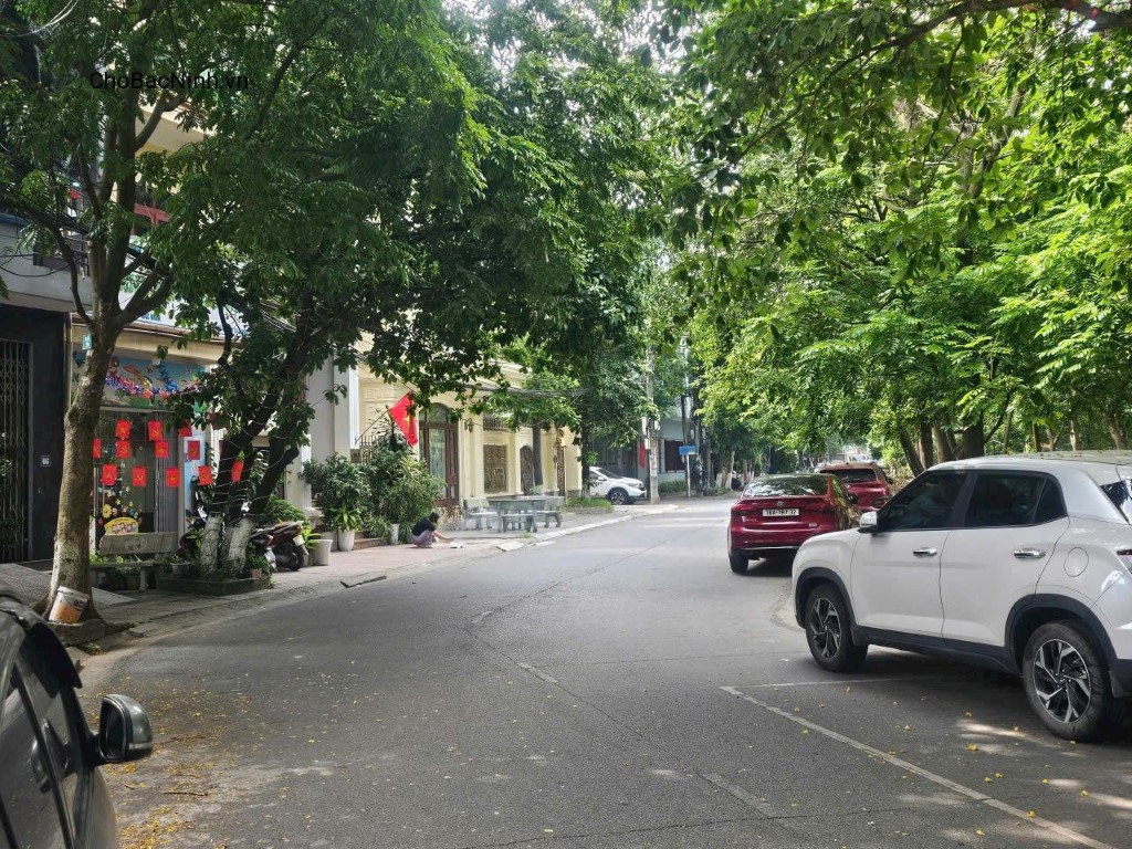 Bán đất lô góc 172m² mặt phố Hoàng Ngân, nhìn vườn hoa, phường Ninh Xá, Bắc Ninh – CBNDT