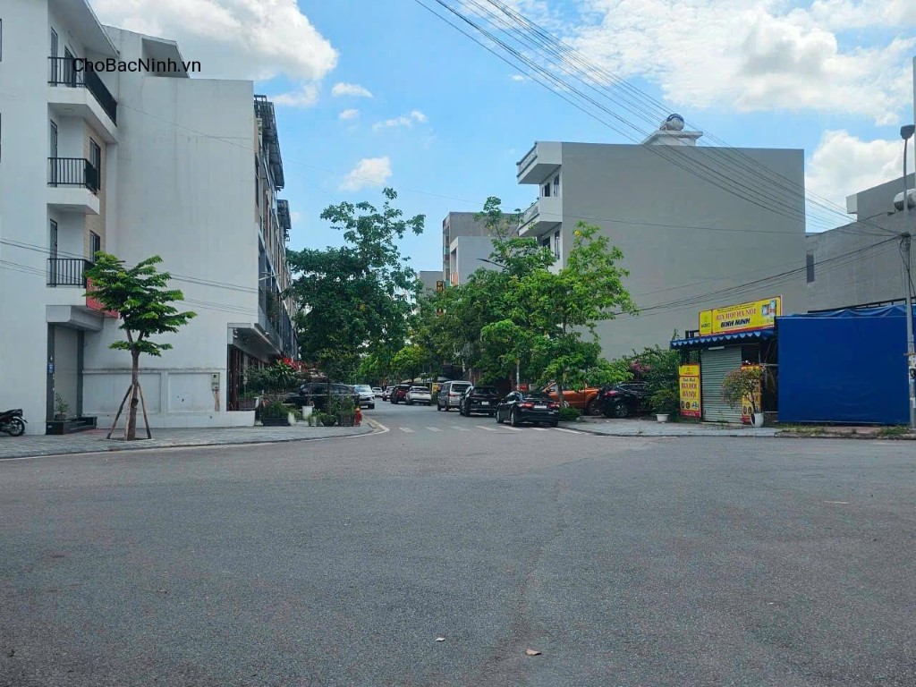 Bán đất áp góc 83m² mặt đường Phan Huy Chú, cách Hoàng Hoa Thám chỉ 1 lô, phường Ninh Xá, Bắc Ninh – CBNDT