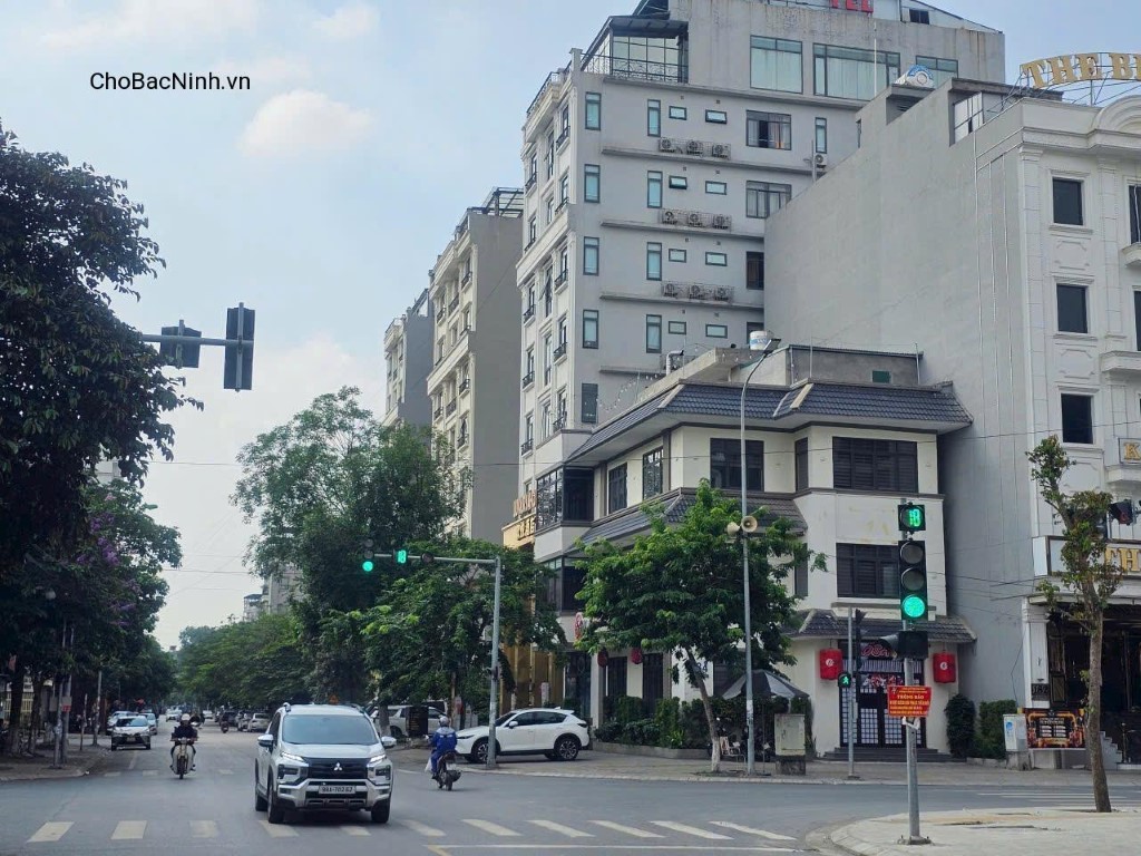 Bán đất 382,5m² mặt tiền 14m, mặt đường Ngô Tất Tố – xây được 12,5 tầng, phường Ninh Xá, Bắc Ninh – CBNDT