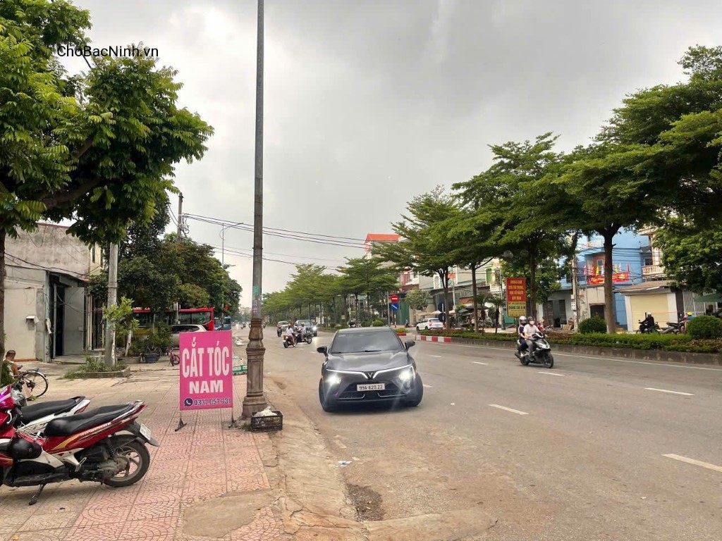 Bán đất lô góc 77m² (sử dụng thực tế 110m²), mặt Quốc lộ 1A – thị trấn Lim, huyện Tiên Du, Bắc Ninh – CBNDT