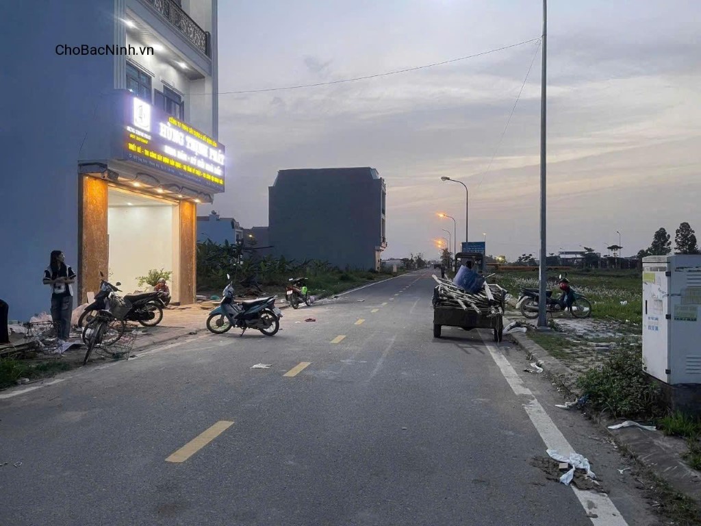 Bán đất 106,4m² mặt tiền 6m, khu đô thị Tùng Bách, phường Quế Võ, Bắc Ninh – CBNVT