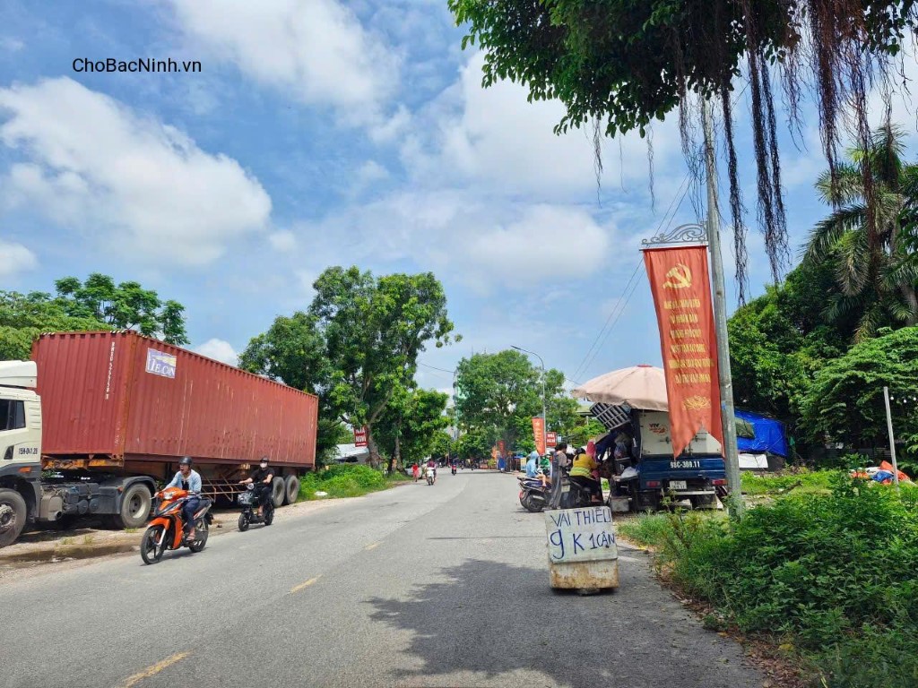 Bán đất 80m² – ô tô vào tận nơi – gần chợ và KCN Đại Đồng – Hoàn Sơn, Từ Sơn, Bắc Ninh – giá chỉ 2,x tỷ – CBNTC