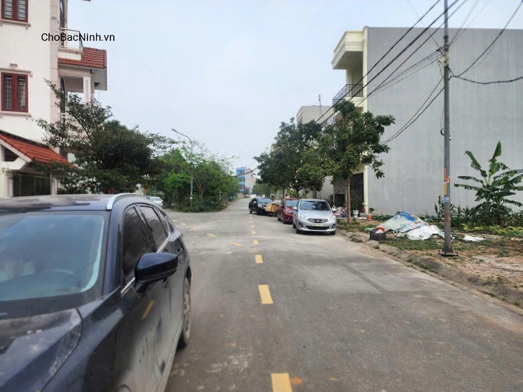 Bán đất 90m² giãn dân Hạp Lĩnh – gần UBND và vườn hoa – TP Bắc Ninh – CBNVD