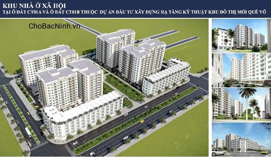 Nhà ở xã hội căn đế dự án Tùng Bách, vào tiền theo tiến độ, Phượng Mao, phường Phương Liễu, Quế Võ, Bắc Ninh CBNTHH