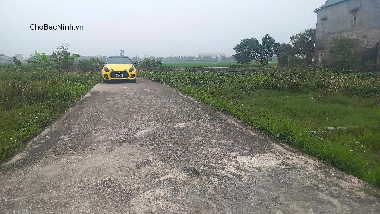 Bán đất 98.3m2 gần đường 120m, đối diện KDC TĐC Thôn Phú Dư, Gia Bình, Bắc Ninh – CBNGBD