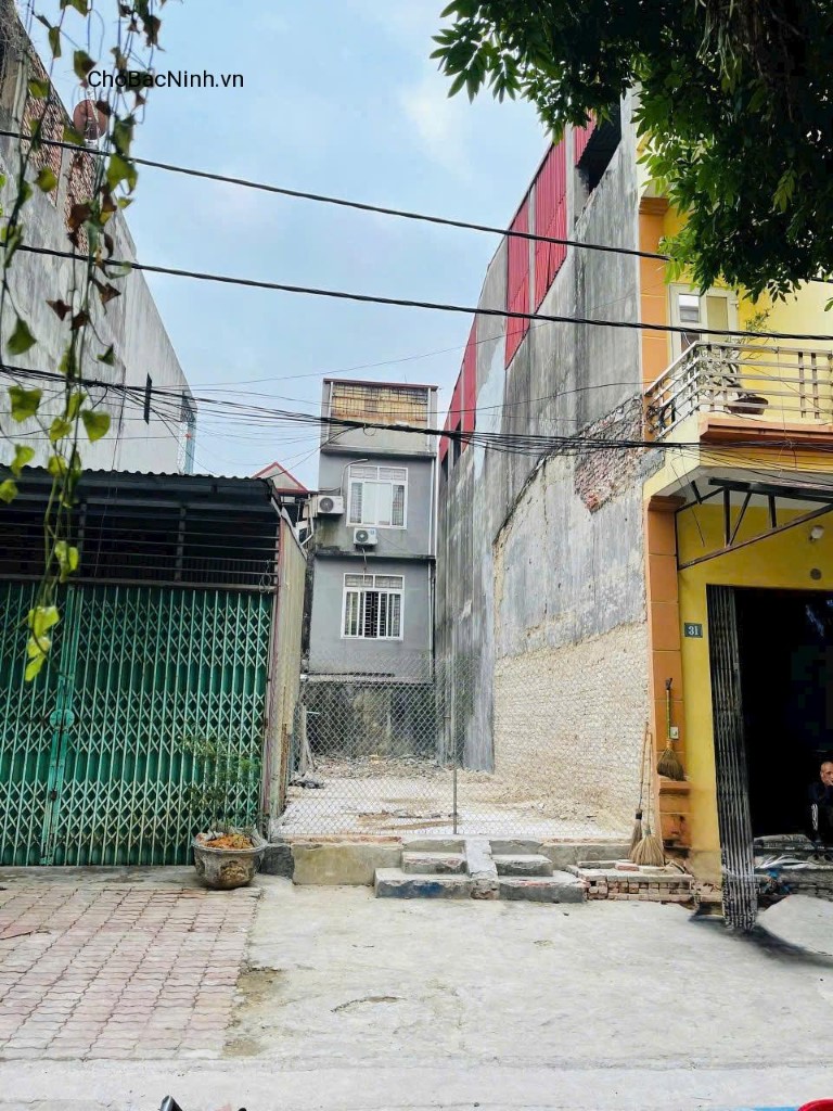 Bán đất 72m2 giãn dân cũ Ninh Xá gần trường chợ giá rẻ Bắc Ninh CBNMT