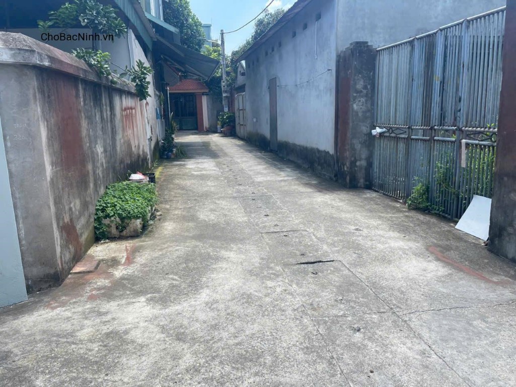 Bán đất 80m² thổ cư Lộ Bao, Tiên Du, Bắc Ninh CBNDT