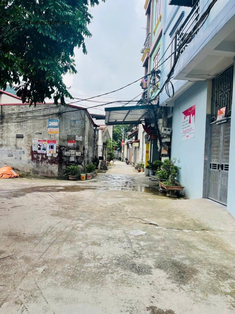 Bán đất 73.2m² lô đẹp gần chợ Đại Thượng mặt tiền 5.5m Đại Đồng Bắc Ninh CBNTC
