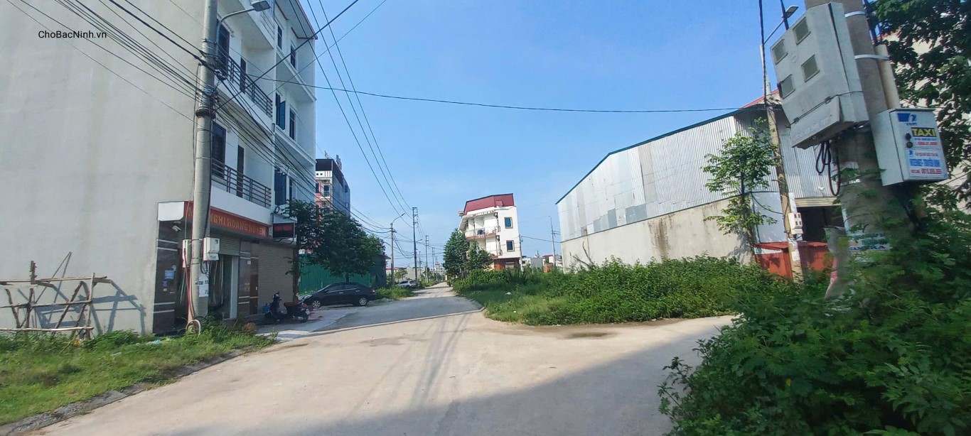 Bán lô Đồng Nhỏ dãy C, Quang Châu, Việt Yên , bắc giang ( bắc ninh)