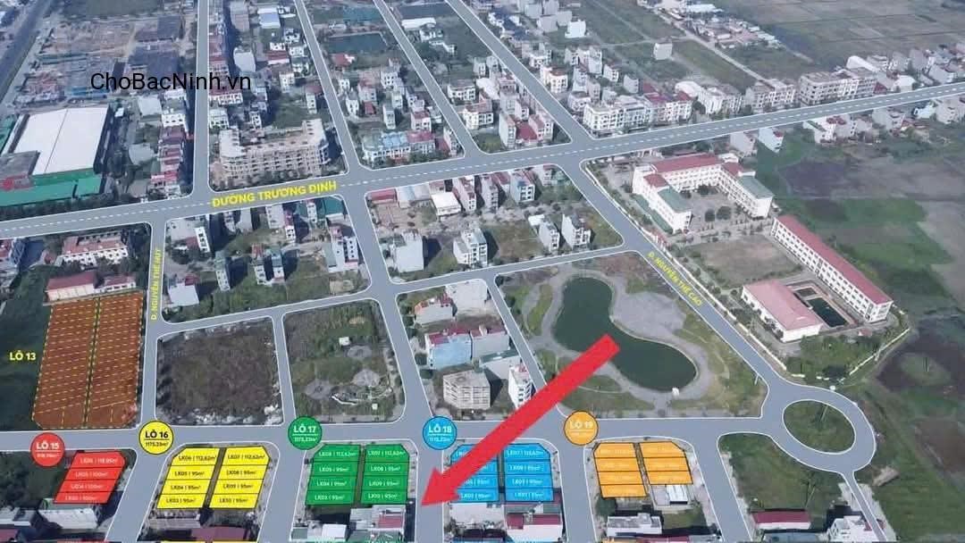 Bán đất 100m² giãn dân khu 2 phường Quế Võ, tỉnh Bắc Ninh - CBNVT