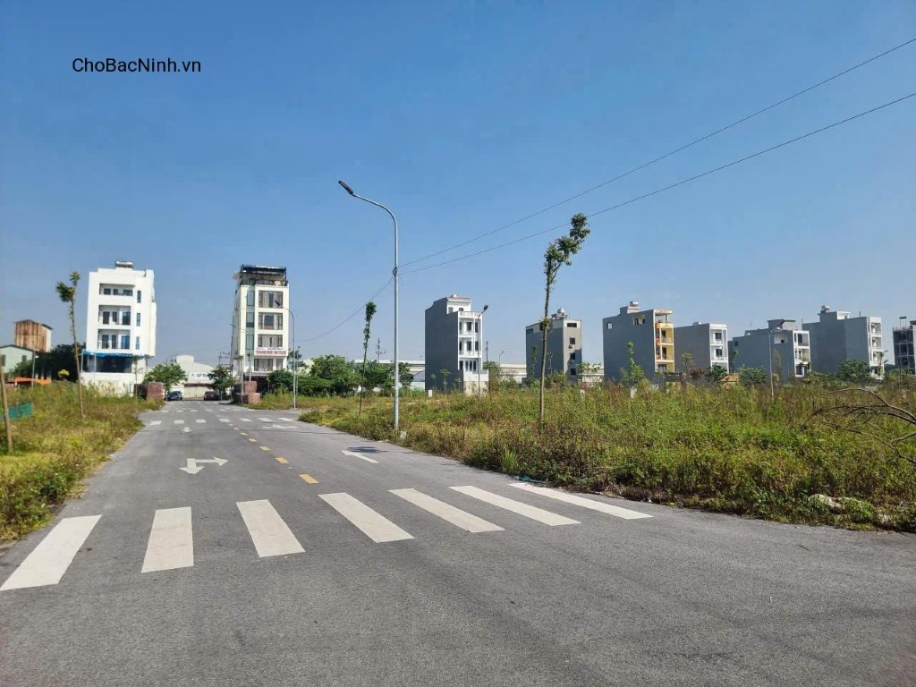 Bán đất 87m² làn 2 trục Chính Làng, Khắc Niệm 2, phường Khắc Niệm, Quế Võ, Bắc Ninh (phường Hạp Lĩnh ,tỉnh Bắc Ninh) – CBNVD