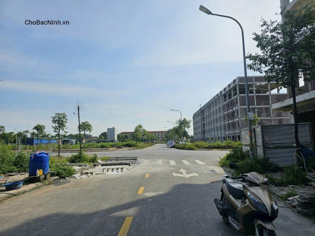 Bán lô góc 112m²  thị trấn Lim, xã Tiên Du, tỉnh Bắc Ninh – CBNVD