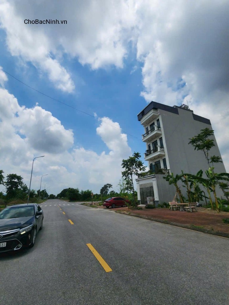 Chuyển nhượng lô đất đấu giá 90m² dãy D KĐG Kim Chân, TP Bắc Ninh (phường Vũ Ninh,tỉnh Bắc Ninh) – CBNAT