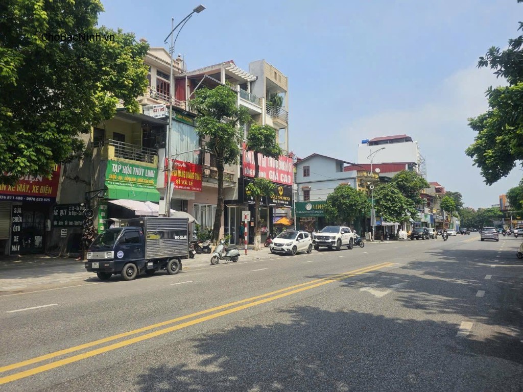 Bán nhà 3 tầng, 74m² đường Nguyễn Trãi, phường Ninh Xá,tỉnh Bắc Ninh – CBNDT