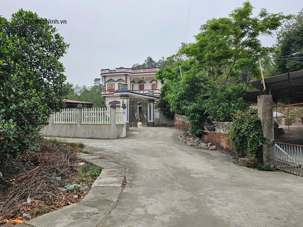Bán đất thổ cư 260m²  KCN Quế Võ 2, xã Châu Phong, Quế Võ, Bắc Ninh ( Xã Phù Lãng , tỉnh Bắc Ninh) – CBNDT