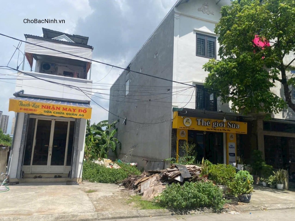 Bán đất 90m² làn 2 Do Nha, Phương Liễu, Bắc Ninh - CBNVT