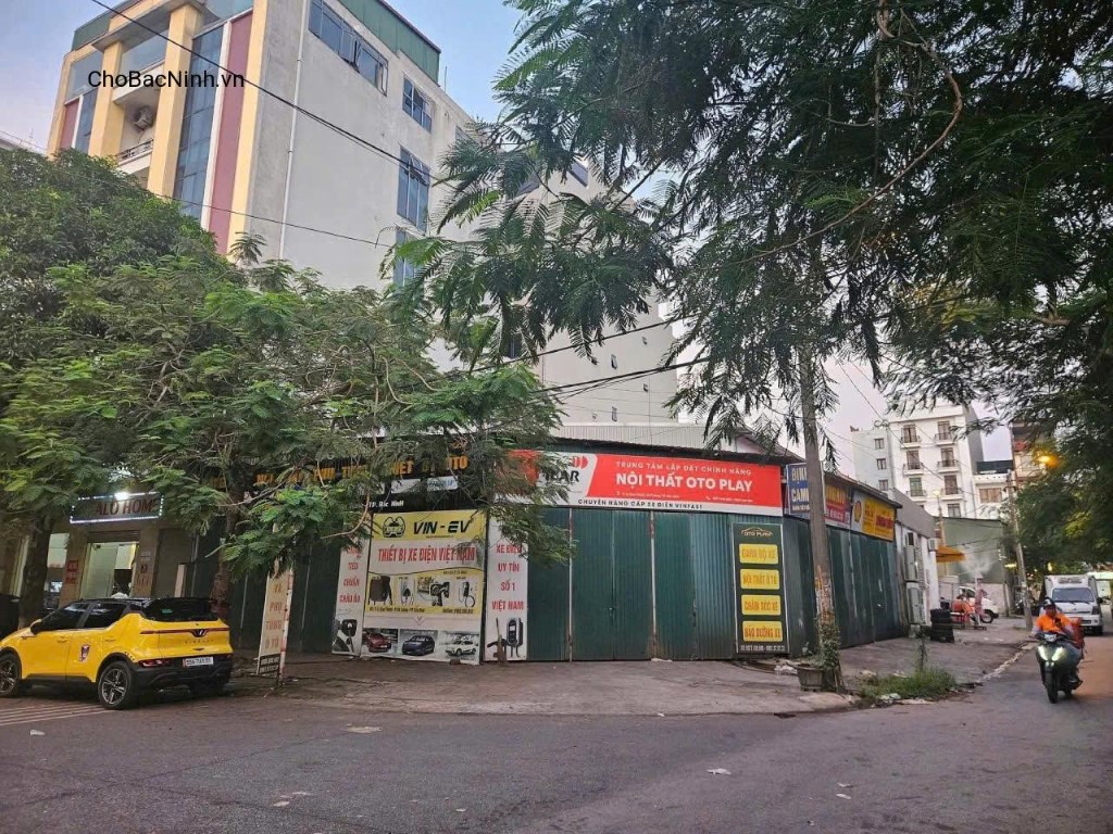 Bán đất 245,9m² lô góc mặt tiền 16m Lý Đạo Thành, Ninh Xá, Bắc Ninh – CBNVT