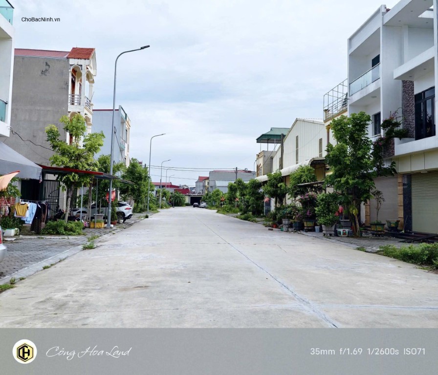 Bán đất 95m² trục chính KĐT Phượng Mao Green City, huyện Quế Võ , Bắc Ninh ( phường Phương Liễu ) – CBNKC