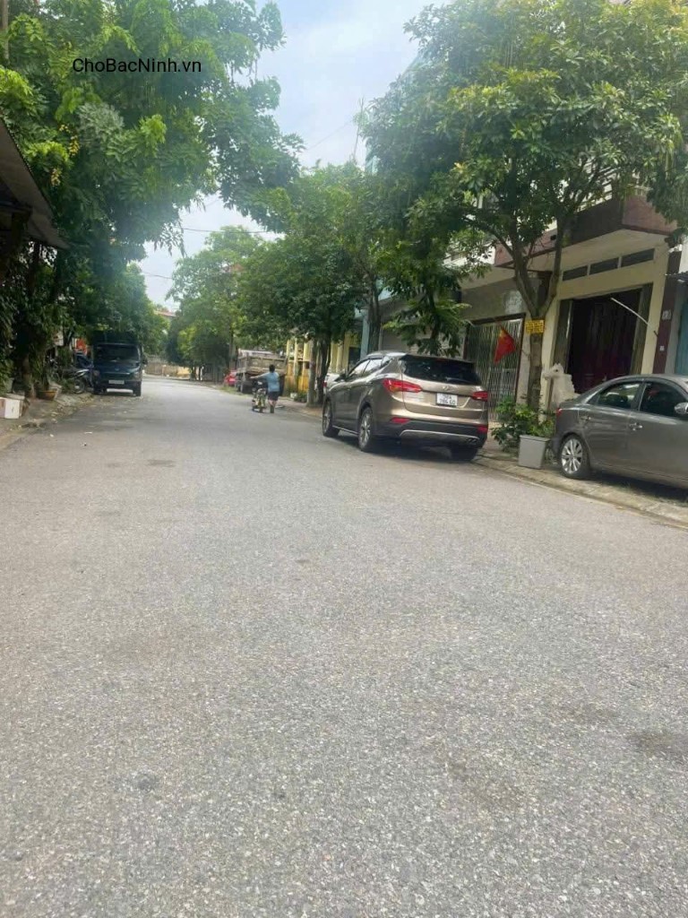Bán đất 81m² lô thông 2 đầu tại Vũ Ninh, Thị Cầu, Bắc Ninh - CBNVT