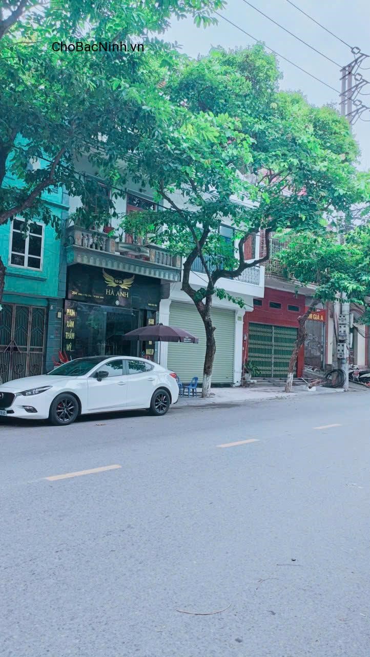 Bán nhà 81m² mặt đường Hoàng Quốc Việt, Vũ Ninh, Thị Cầu, Bắc Ninh - CBNMT