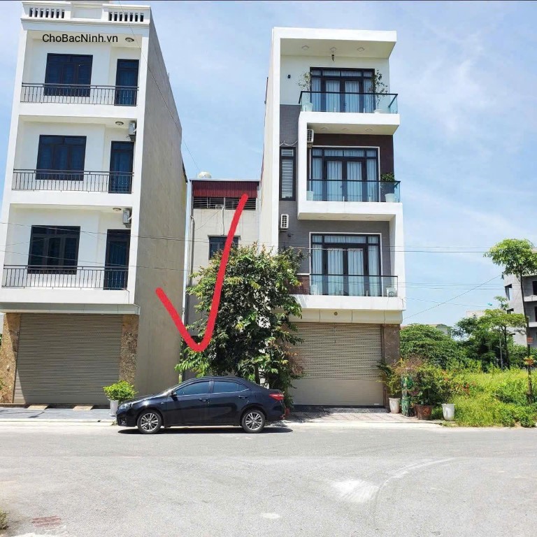 ​Bán đất 75m² tại Yên Mẫn, Hạp Lĩnh, Bắc Ninh - CBNMT